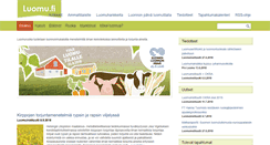 Desktop Screenshot of luomu.fi
